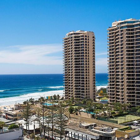 Paradise Centre Apartments Managed By Gchs Gold Coast Exterior foto