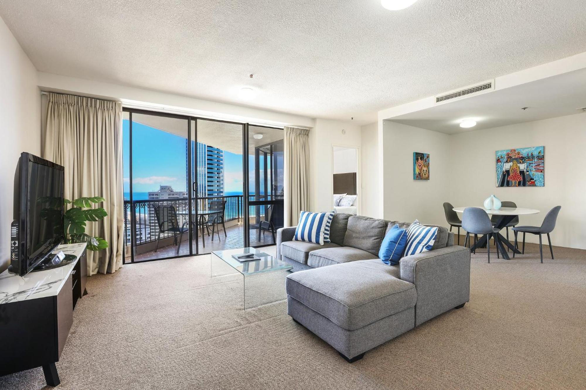 Paradise Centre Apartments Managed By Gchs Gold Coast Exterior foto