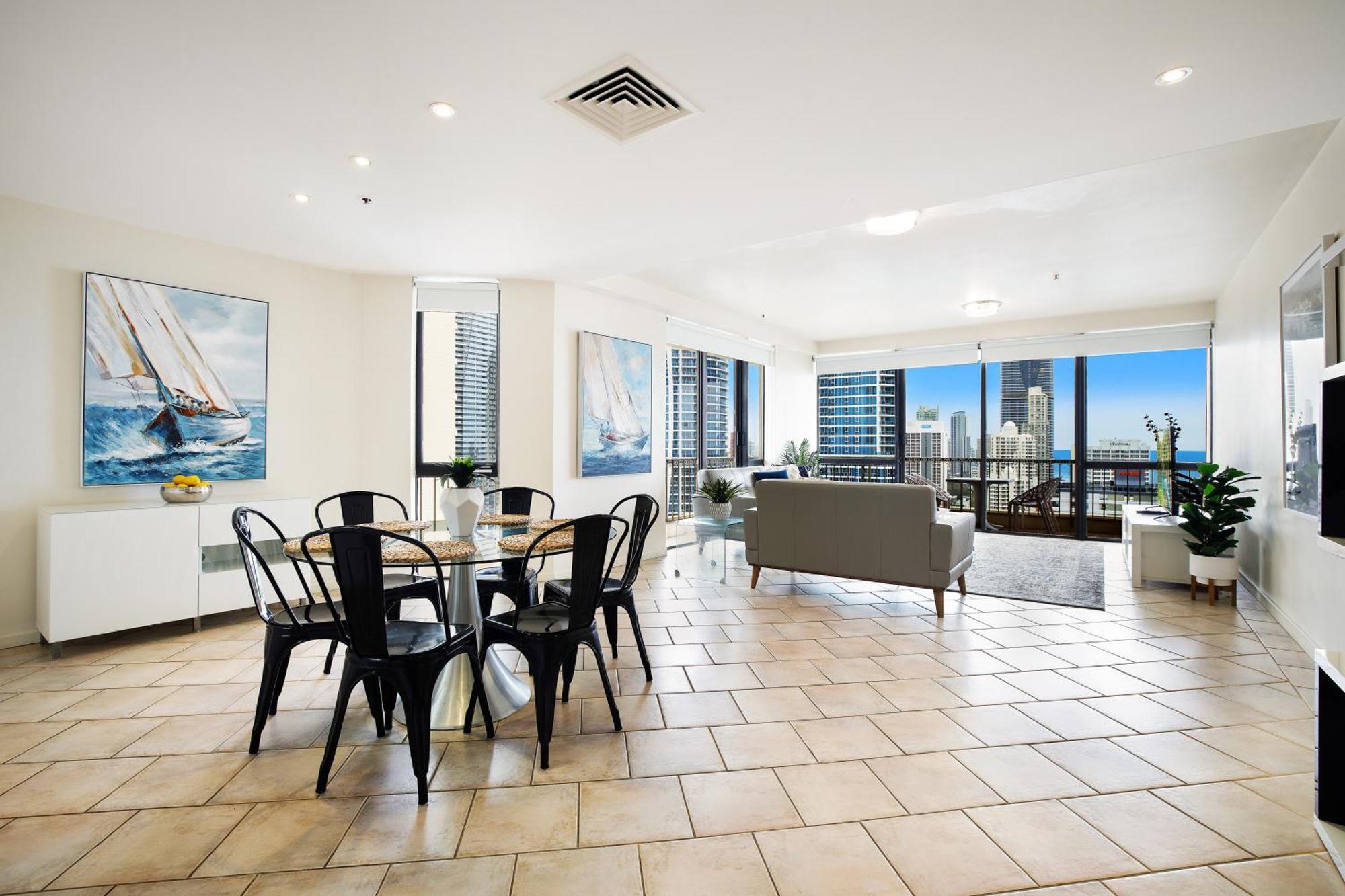 Paradise Centre Apartments Managed By Gchs Gold Coast Exterior foto