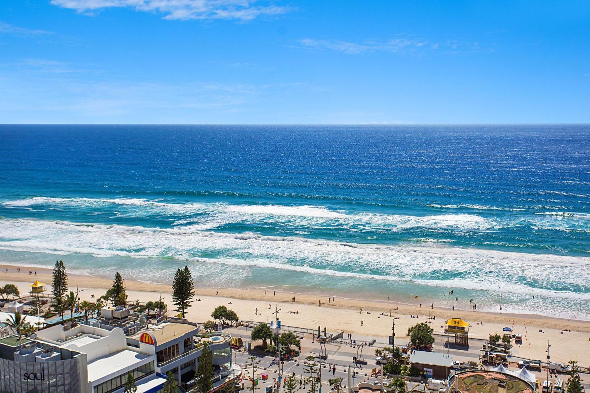 Paradise Centre Apartments Managed By Gchs Gold Coast Exterior foto