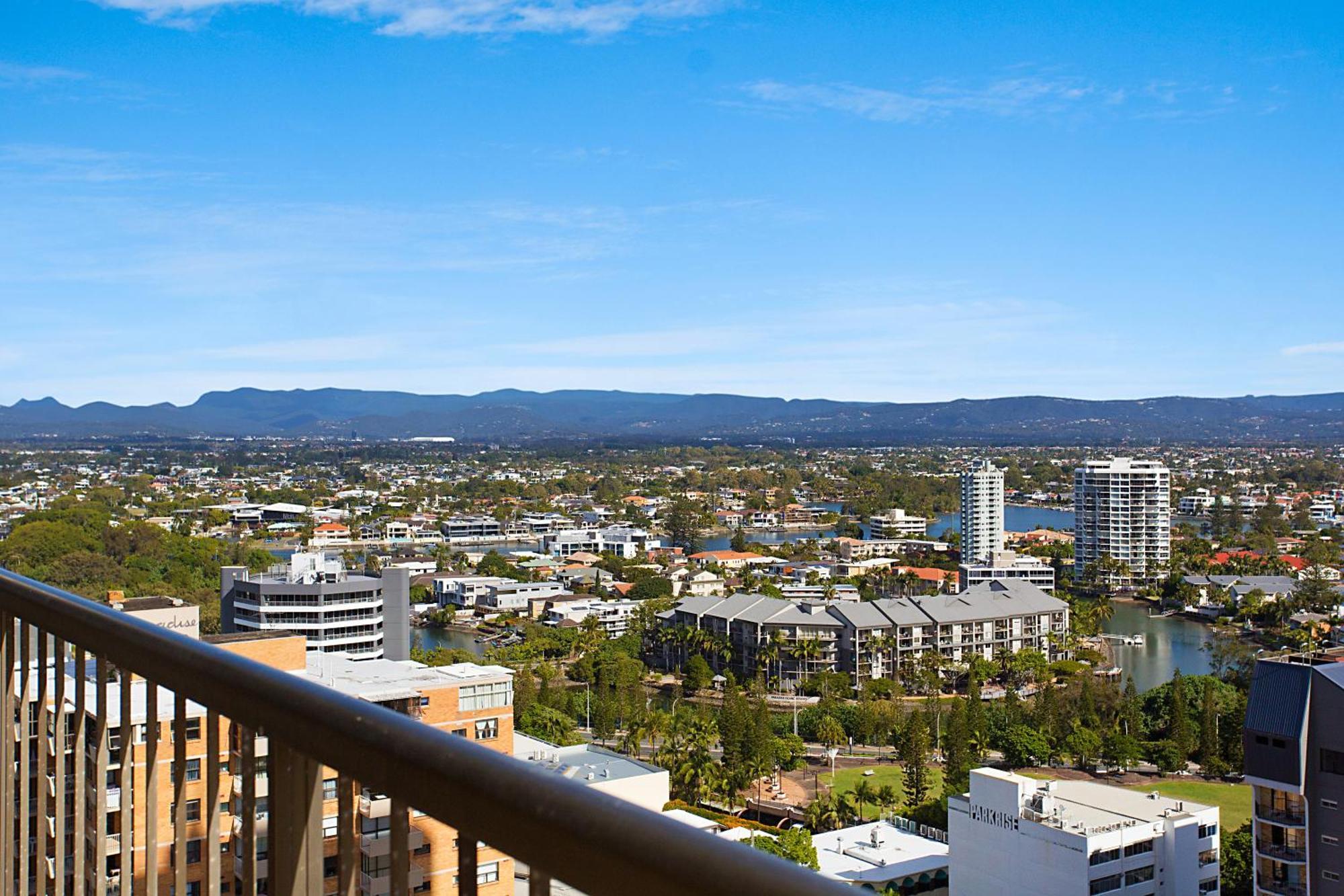 Paradise Centre Apartments Managed By Gchs Gold Coast Exterior foto