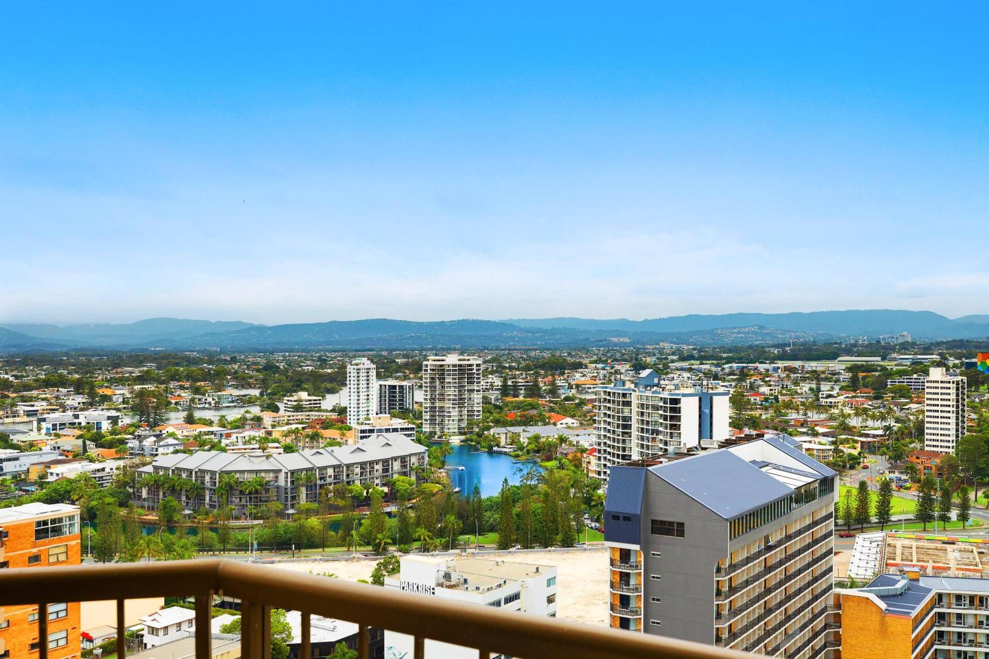 Paradise Centre Apartments Managed By Gchs Gold Coast Exterior foto