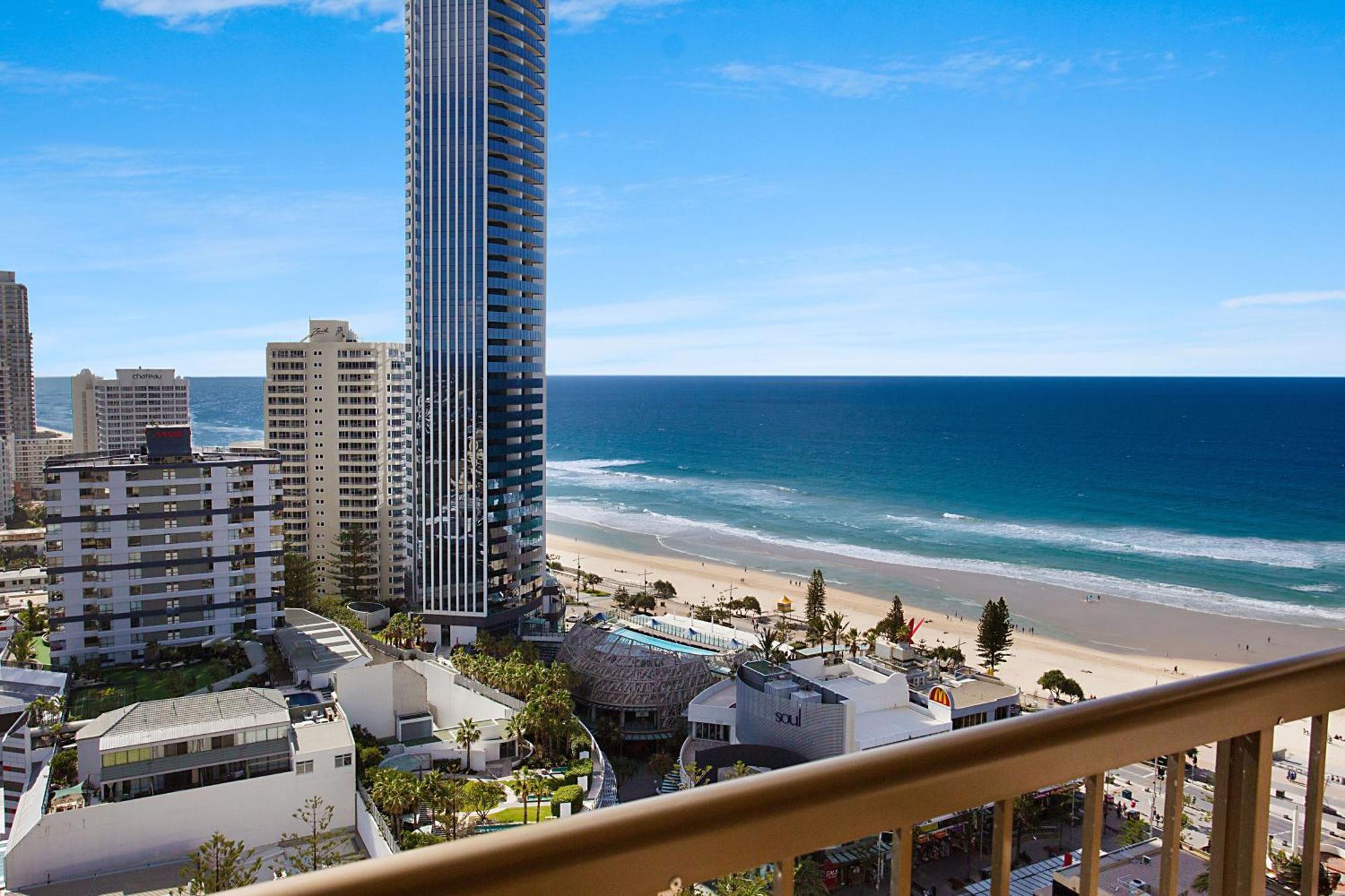 Paradise Centre Apartments Managed By Gchs Gold Coast Exterior foto