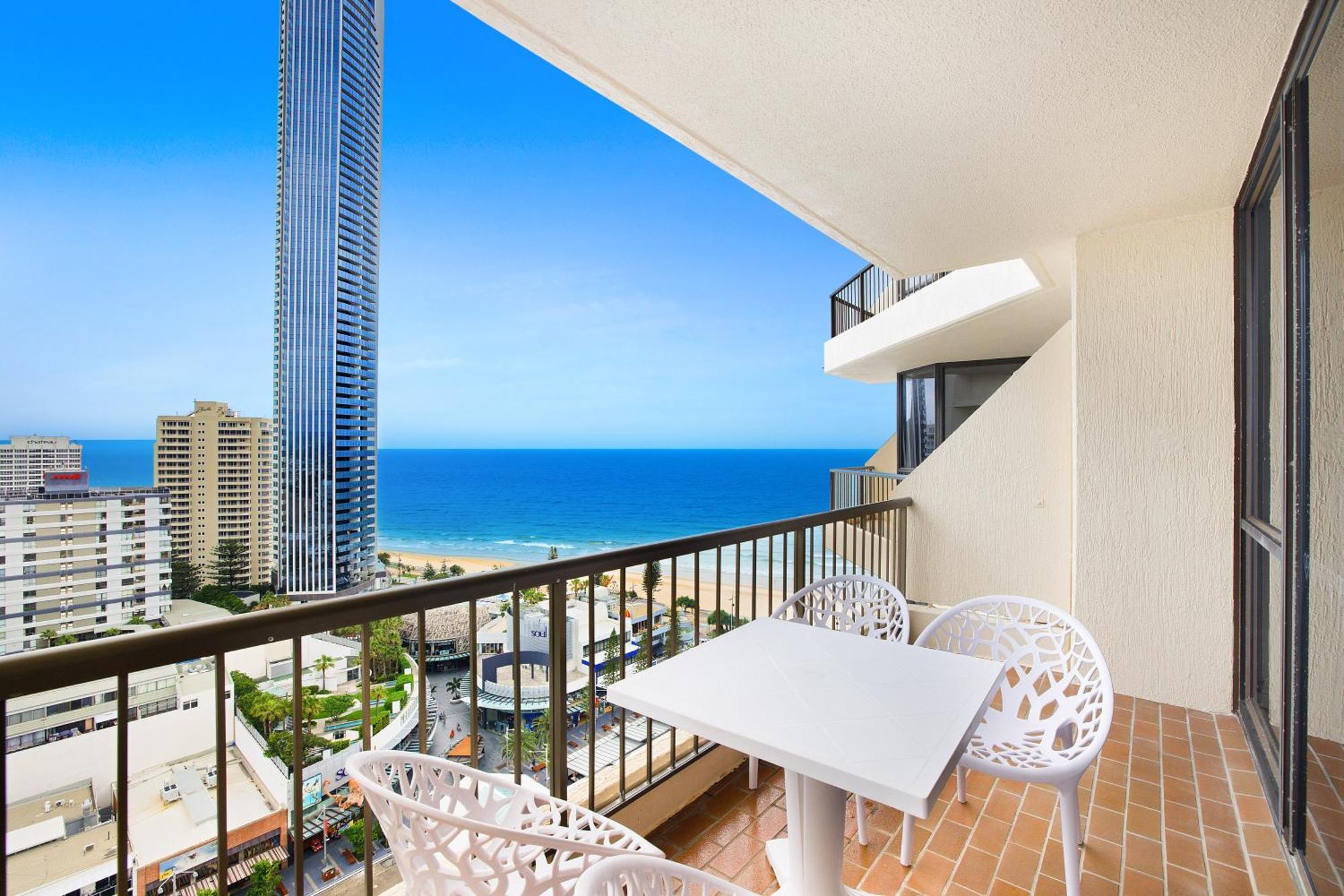 Paradise Centre Apartments Managed By Gchs Gold Coast Exterior foto