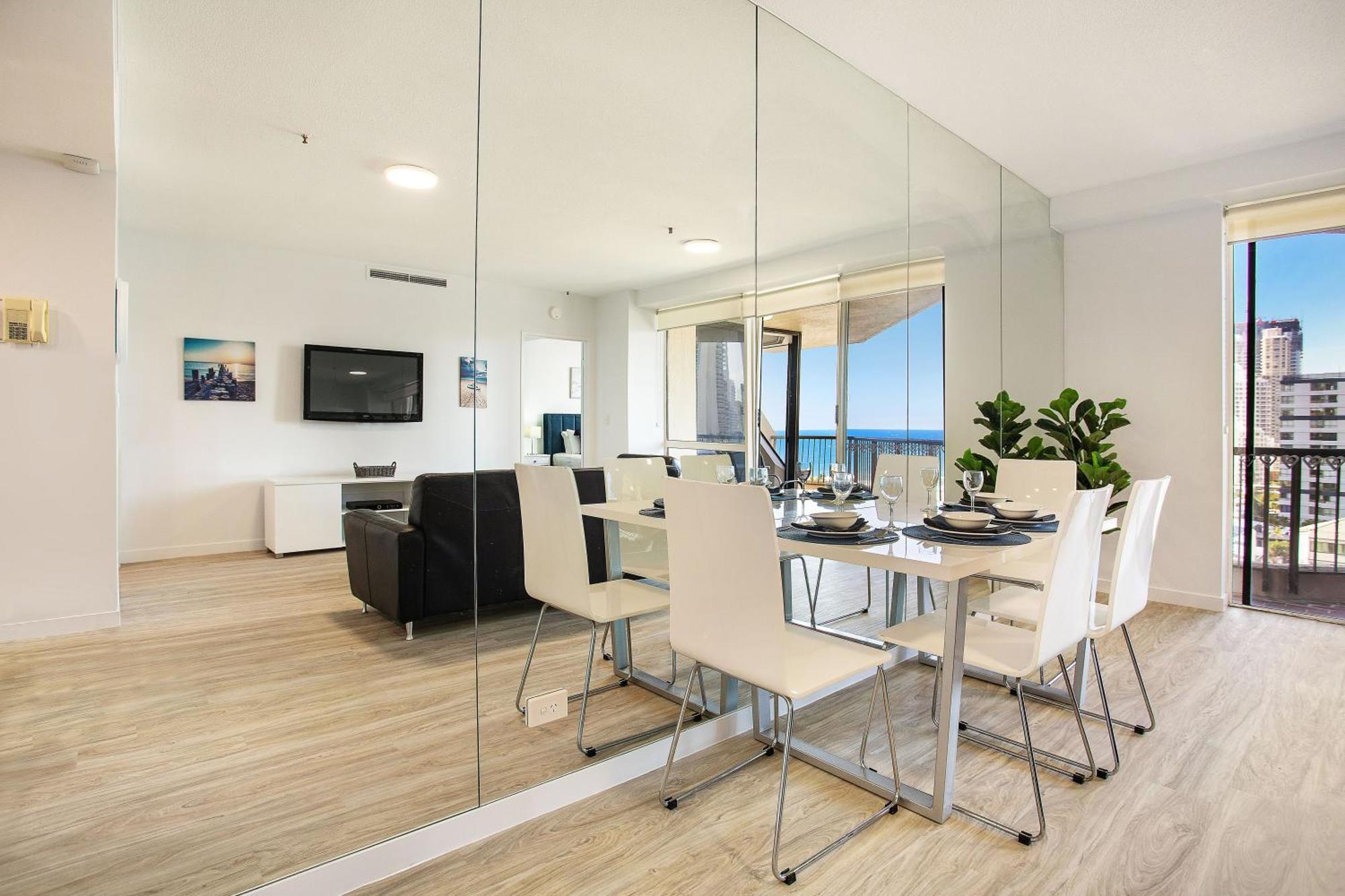 Paradise Centre Apartments Managed By Gchs Gold Coast Exterior foto