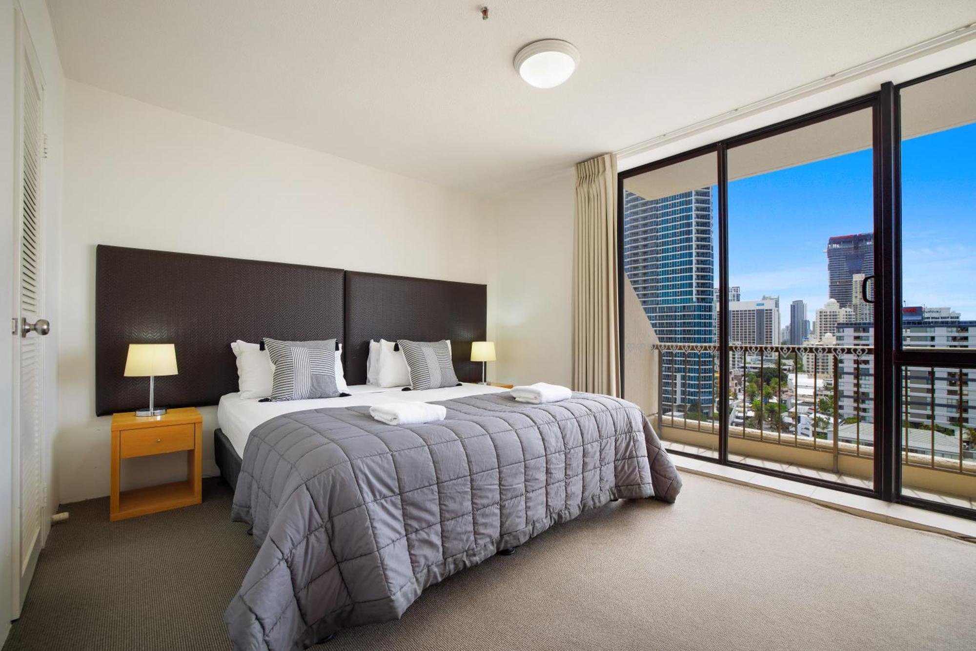 Paradise Centre Apartments Managed By Gchs Gold Coast Exterior foto