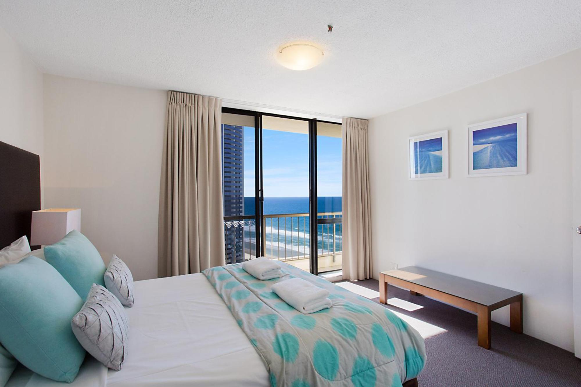 Paradise Centre Apartments Managed By Gchs Gold Coast Exterior foto