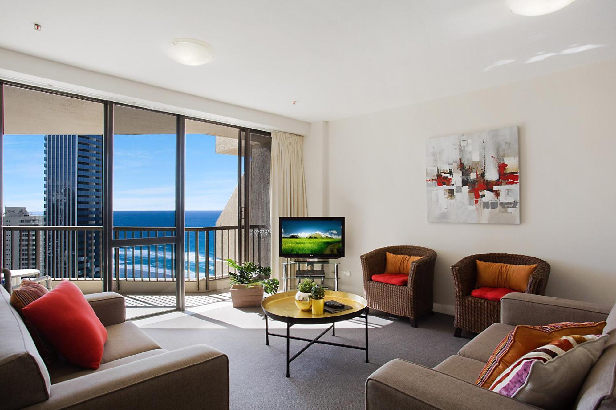 Paradise Centre Apartments Managed By Gchs Gold Coast Exterior foto